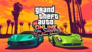 A green Invetero Coquette D10, as seen in the official Los Santos Summer Special DLC cover (Image via Rockstar Games)